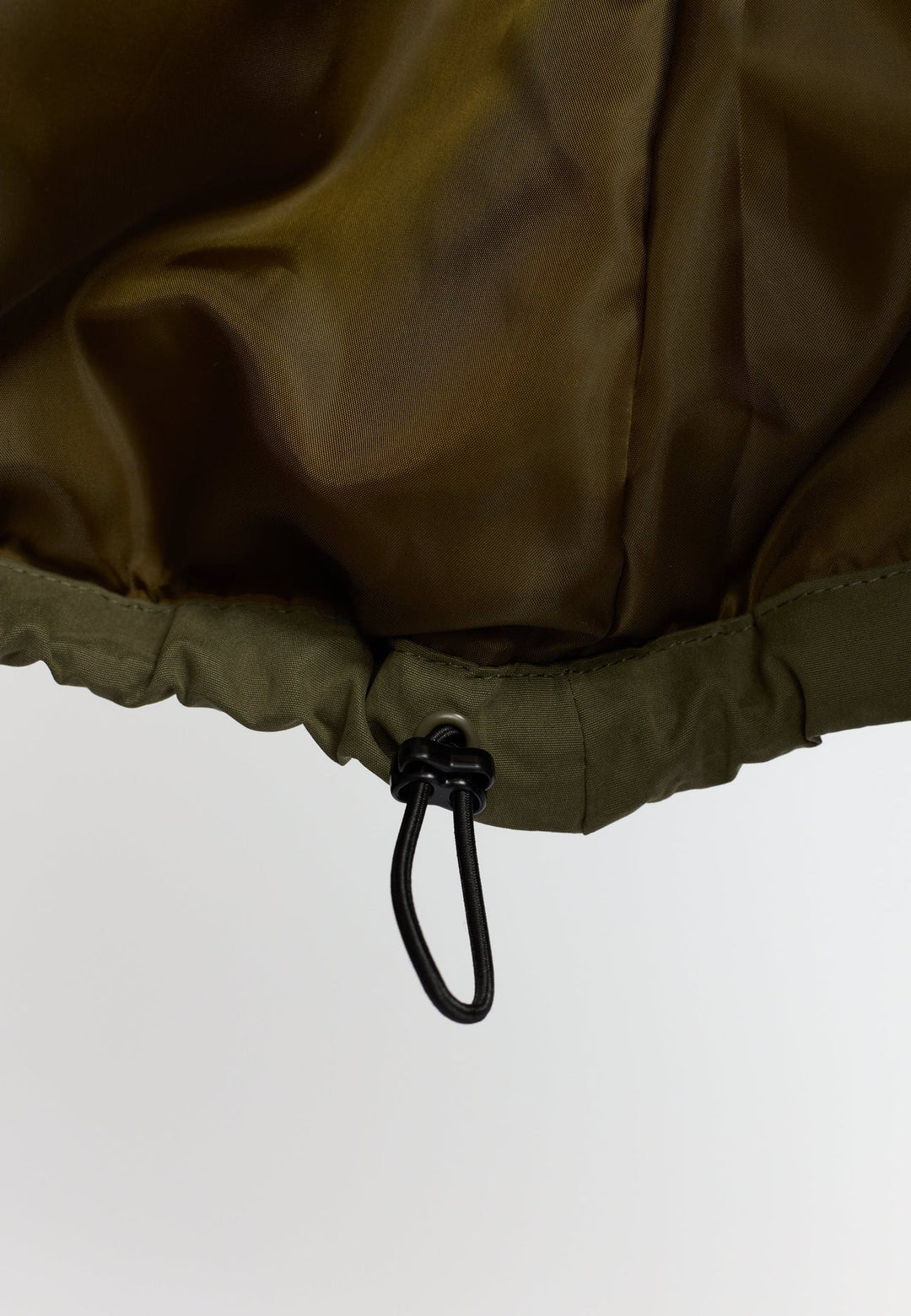 Selfhood - Hooded Jakke - Army