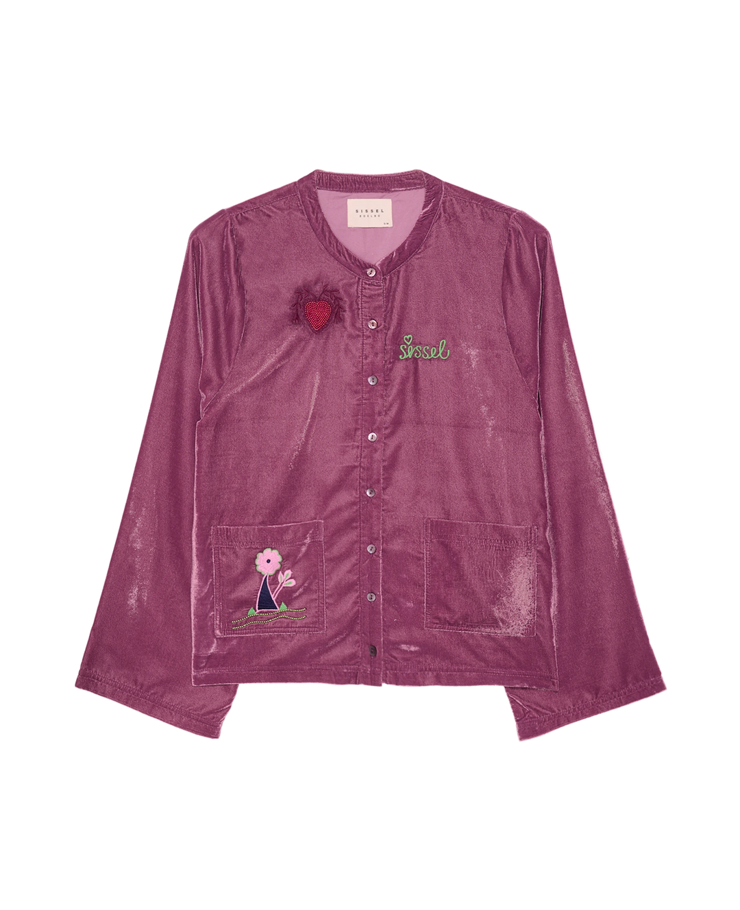 Sissel Edelbo - Hope bluse - Old rose