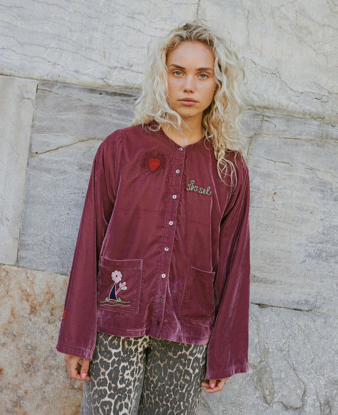 Sissel Edelbo - Hope bluse - Old rose