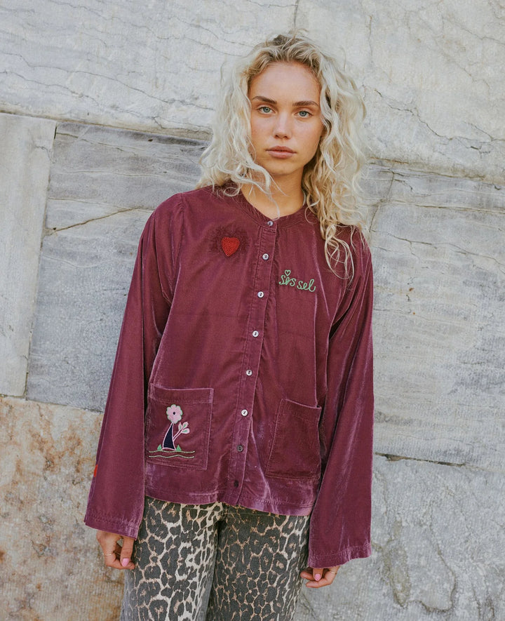 Sissel Edelbo - Hope bluse - Old rose