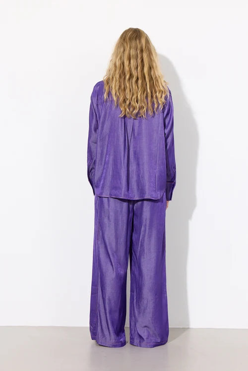 Hunkøn - Andy Skjorte - Lavender
