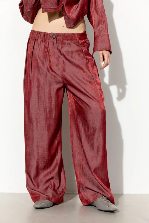 Hunkøn - Andy Bukser - Oxblood