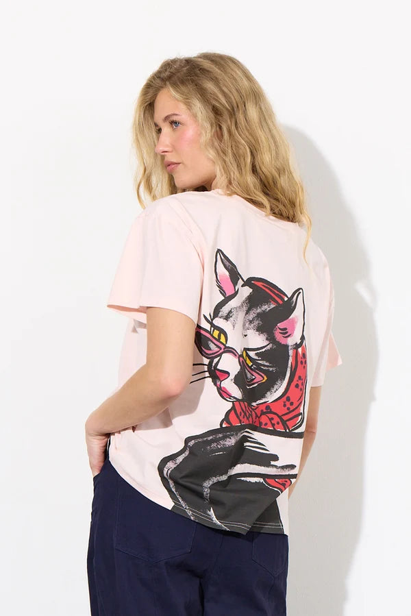 Hunkøn - Jinx T-shirt - Cream