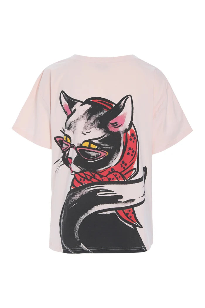 Hunkøn - Jinx T-shirt - Cream