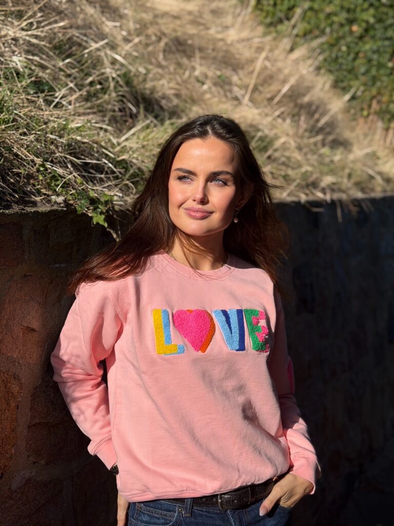 Lulu´s Love Sweatshirt - Pink