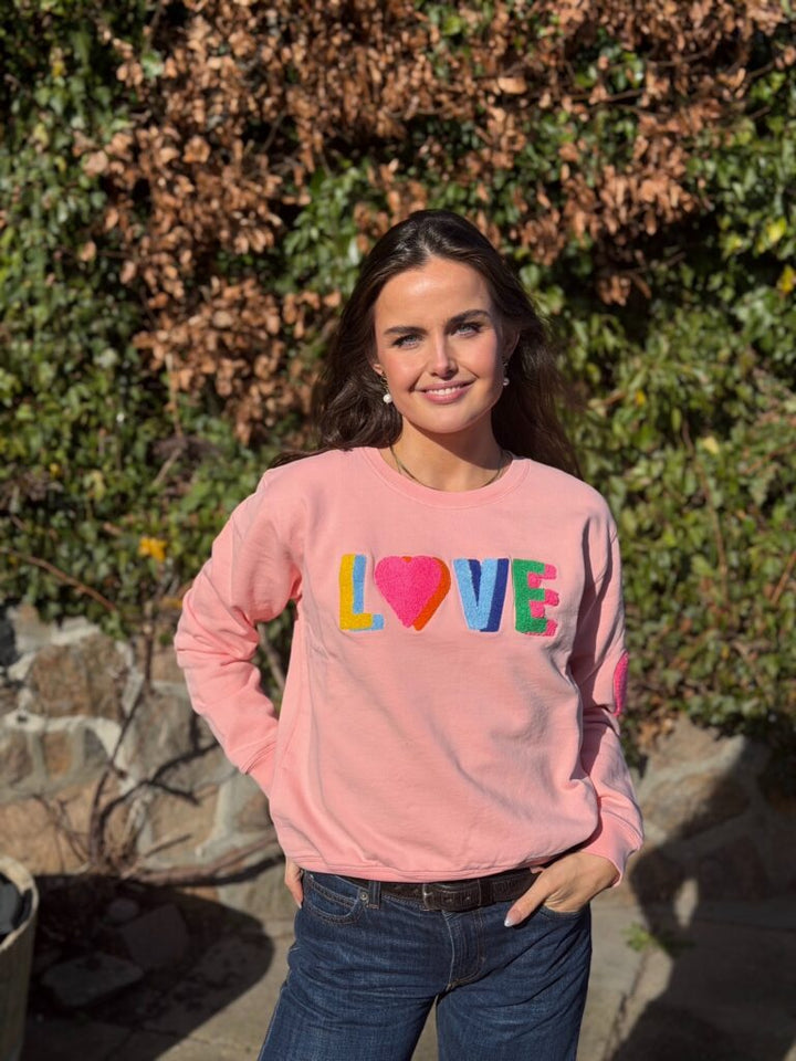 Lulu´s Love Sweatshirt - Pink