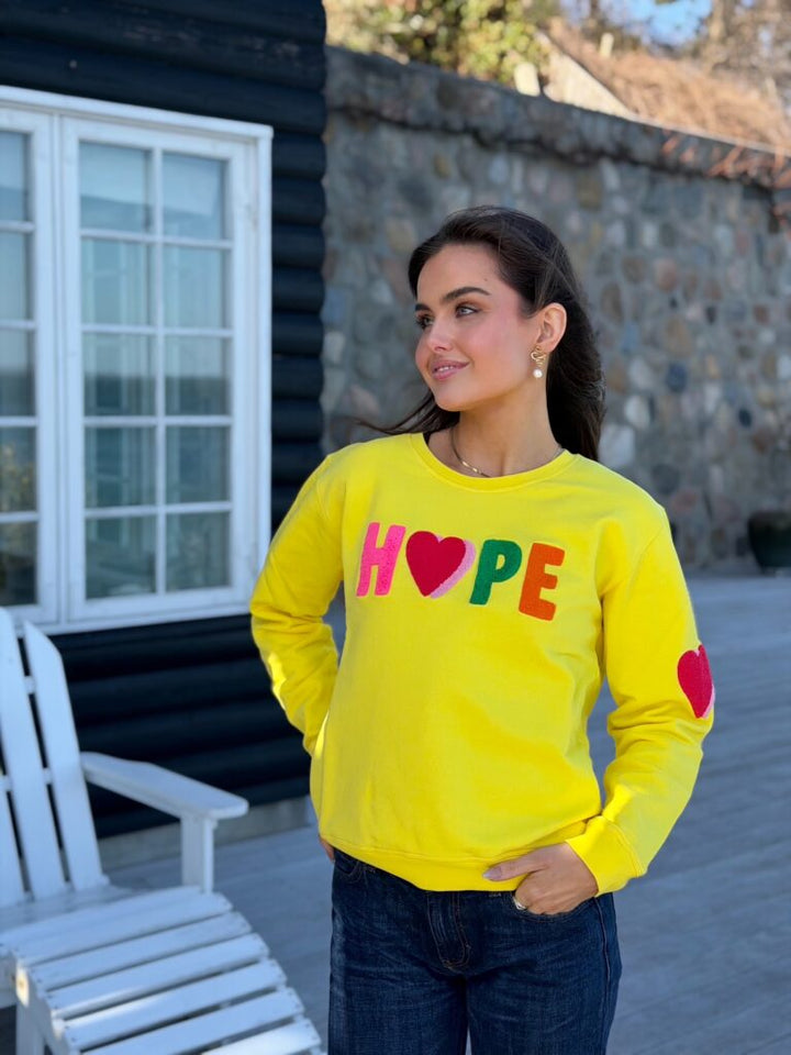 Lulu’s Love - Sweatshirt - Yellow
