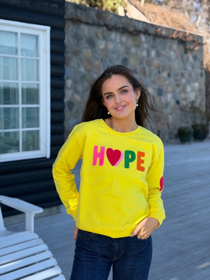 Lulu’s Love - Sweatshirt - Yellow