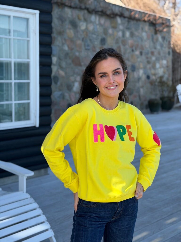 Lulu’s Love - Sweatshirt - Yellow
