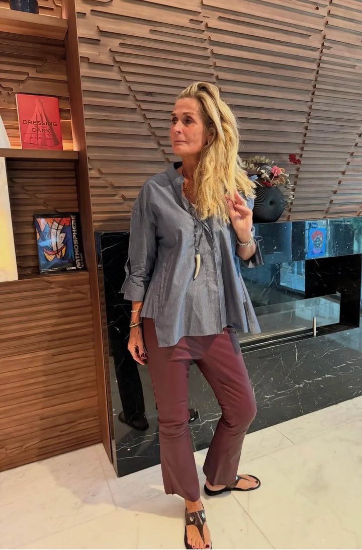 Wow - Luna Shirt Lucky Me - Chambray