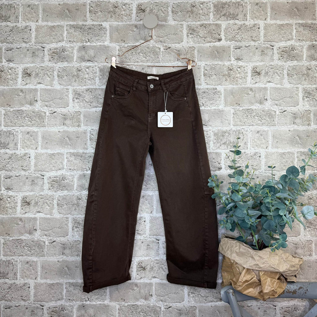 Cabana - Jude Jeans - Dark Brown