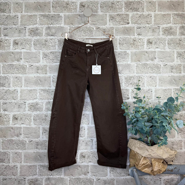 Cabana - Jude Jeans - Dark Brown