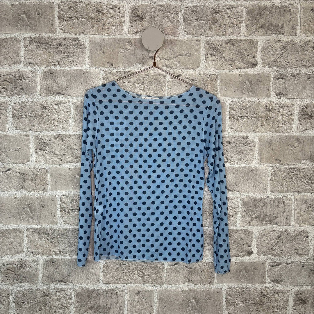 Cabana Living - Dot Cash - Light Blue/Navy - One Size