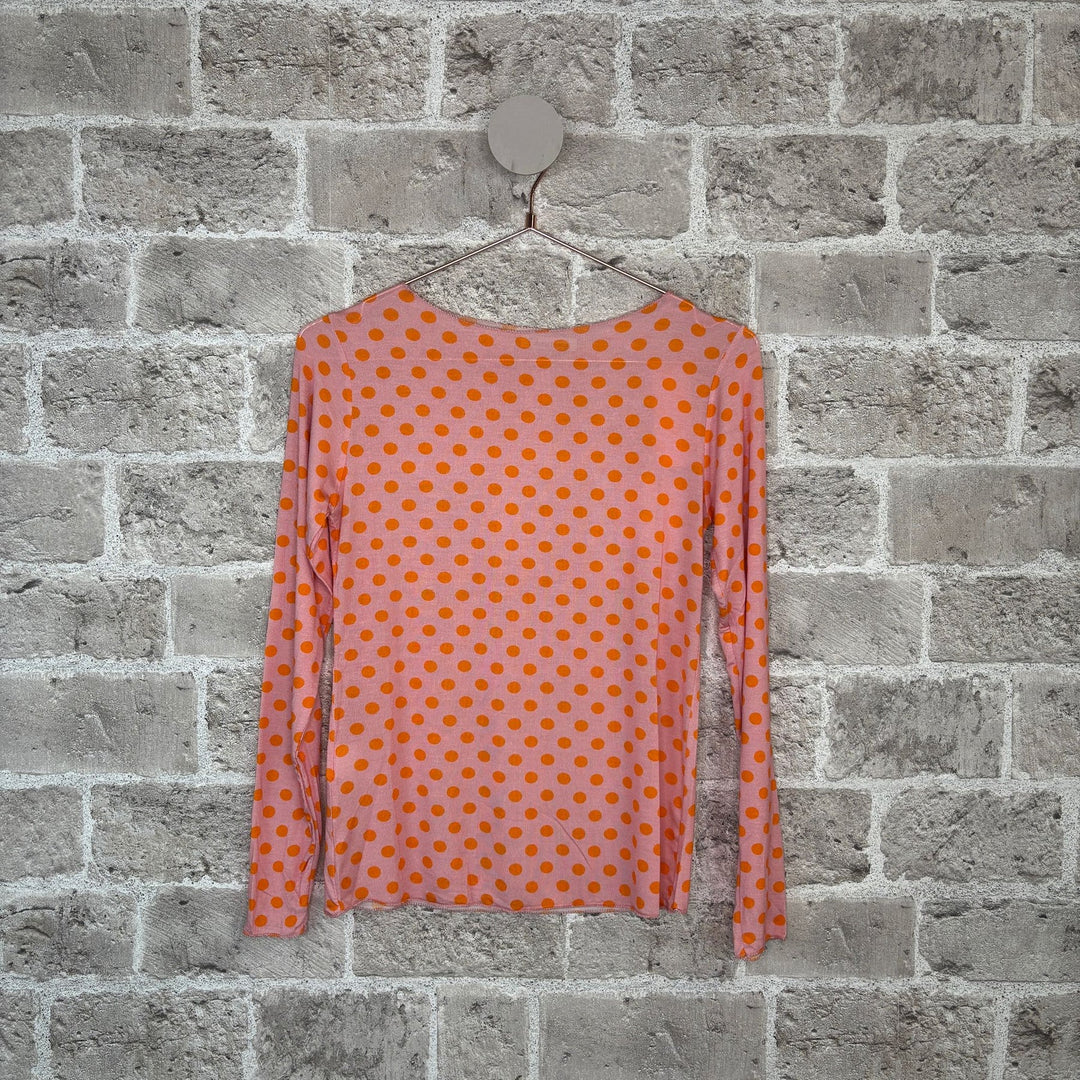 Cabana Living - Dot Cash - Rose/Orange - One-size