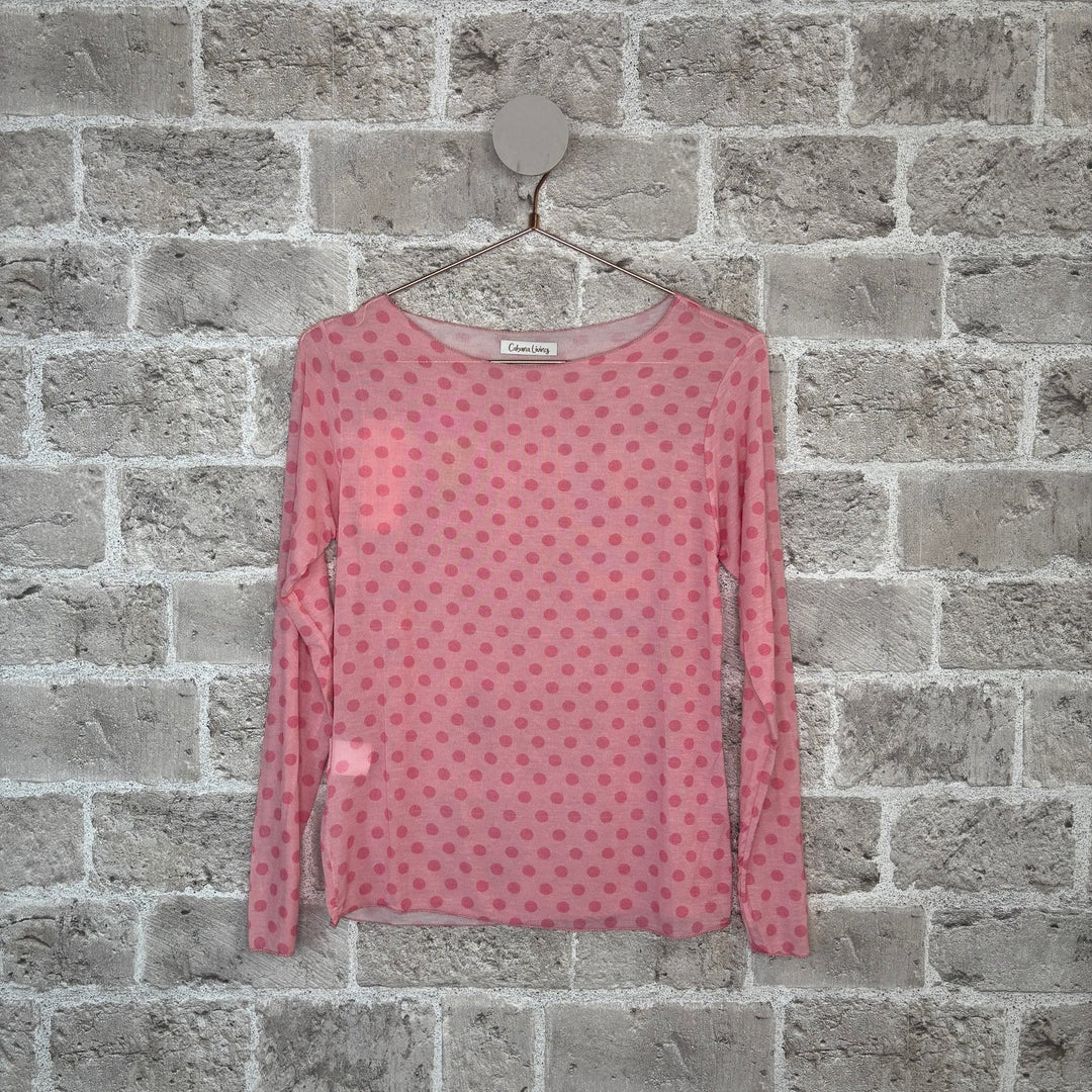 Cabana Living - Dot Cash - Rose/Pink - One Size