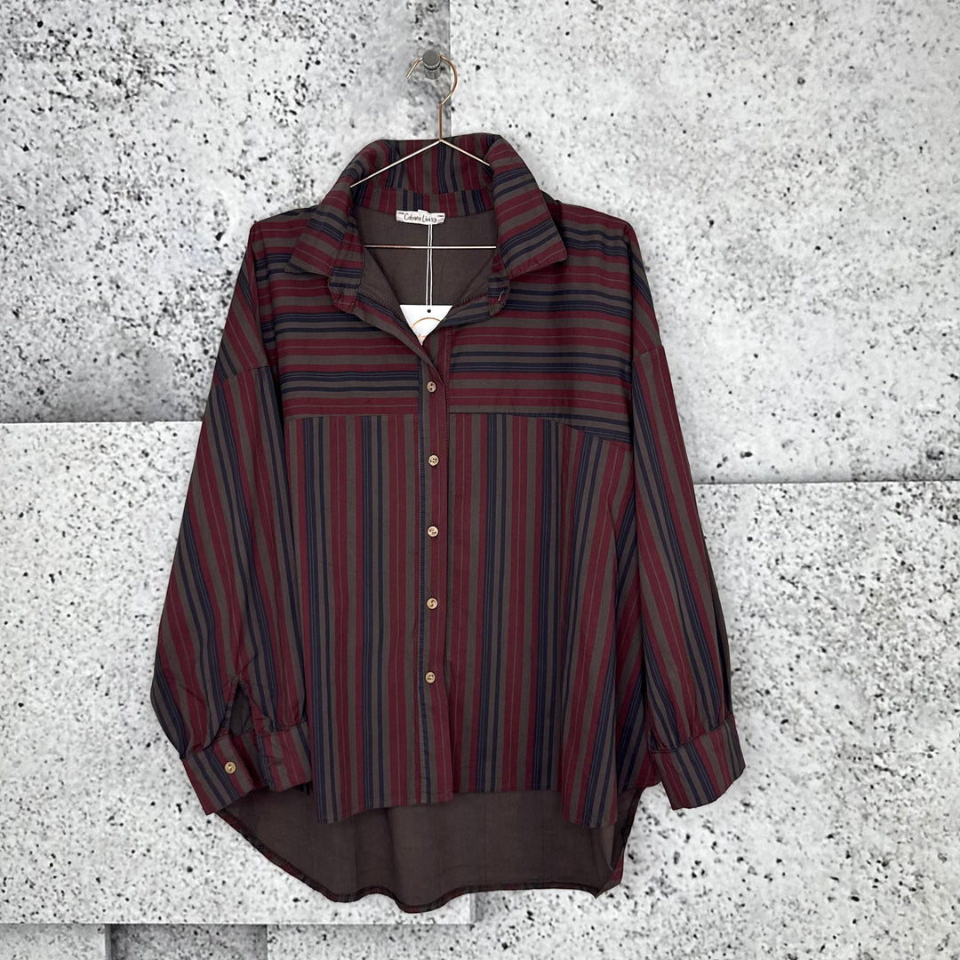 Cabana Living Palace Shirt - Chocolate - Onesize