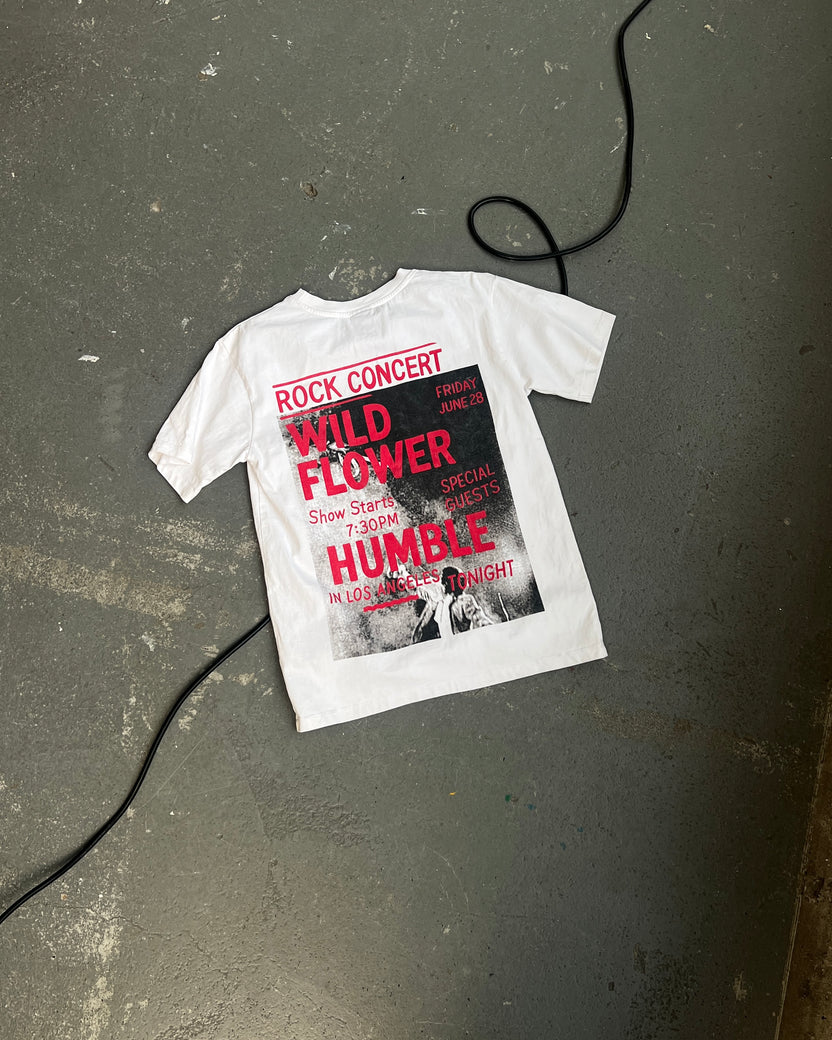 Humble By Sofie - Oona T-shirt - White Combi