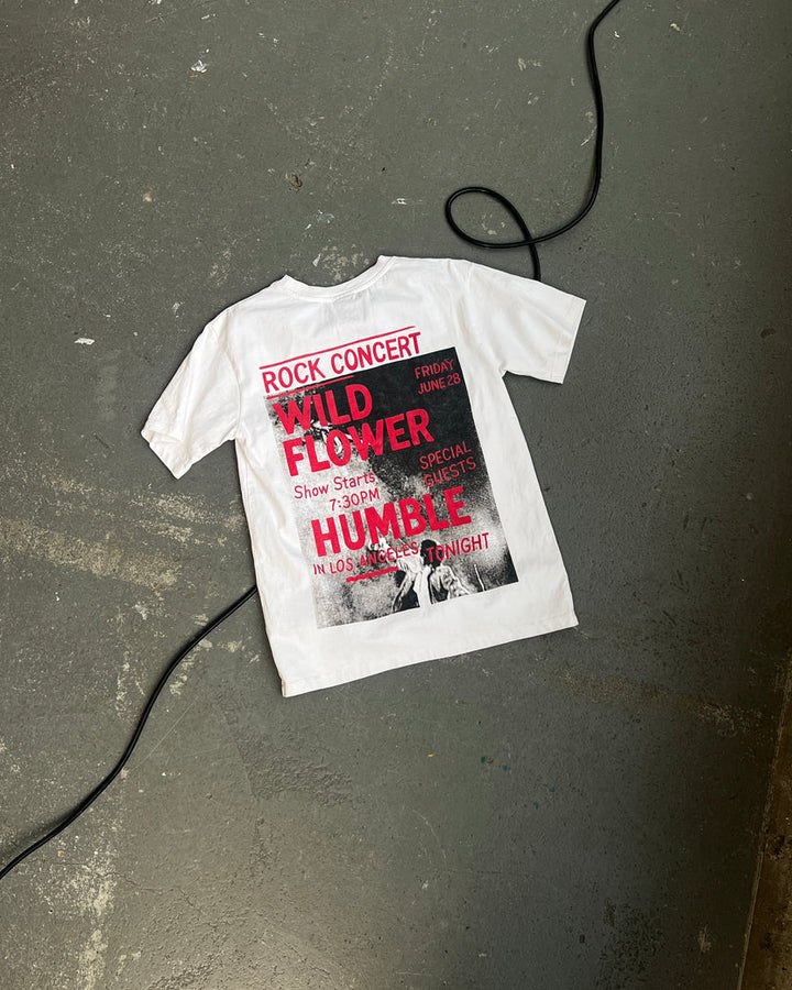 Humble By Sofie - Oona T-shirt - White Combi