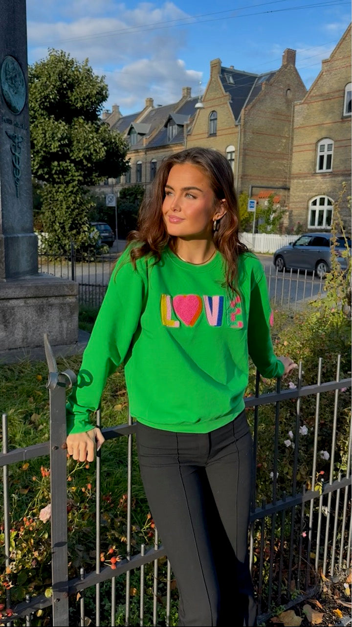 Lulu´s Love - Sweatshirt Peace - Double Grass