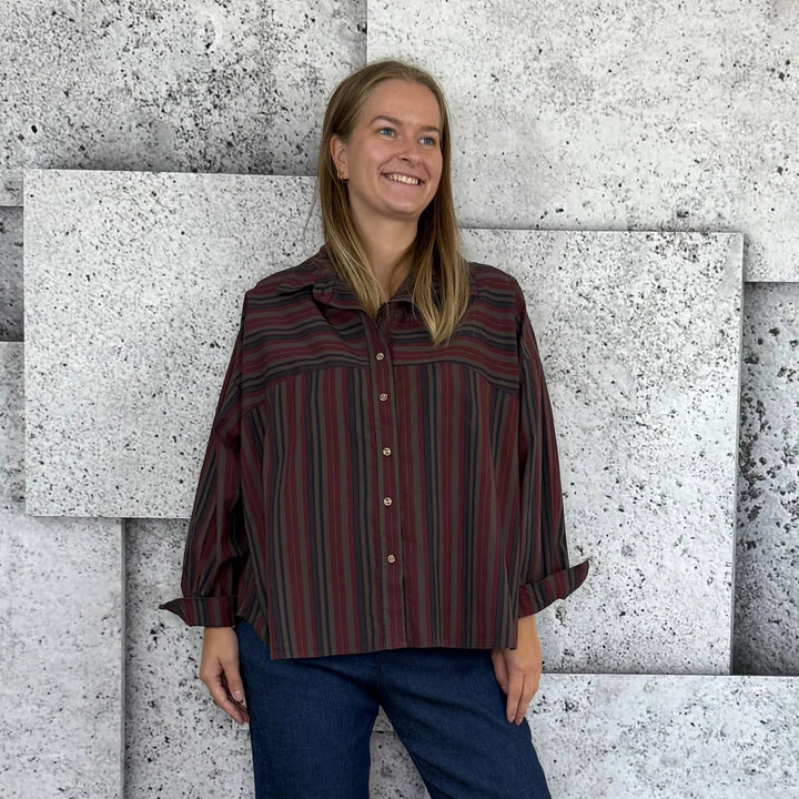 Cabana Living Palace Shirt - Chocolate - Onesize