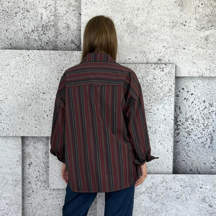 Cabana Living Palace Shirt - Chocolate - Onesize