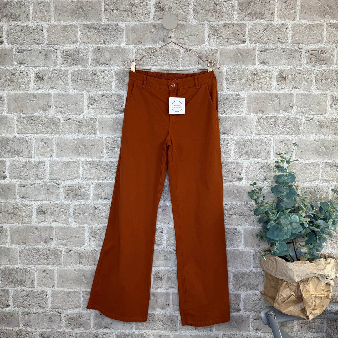 Cabana - Fedra Trousers - Terracotta