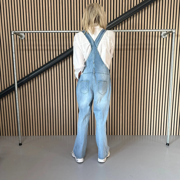 Cabana Living - Sapo Overall - Light Denim