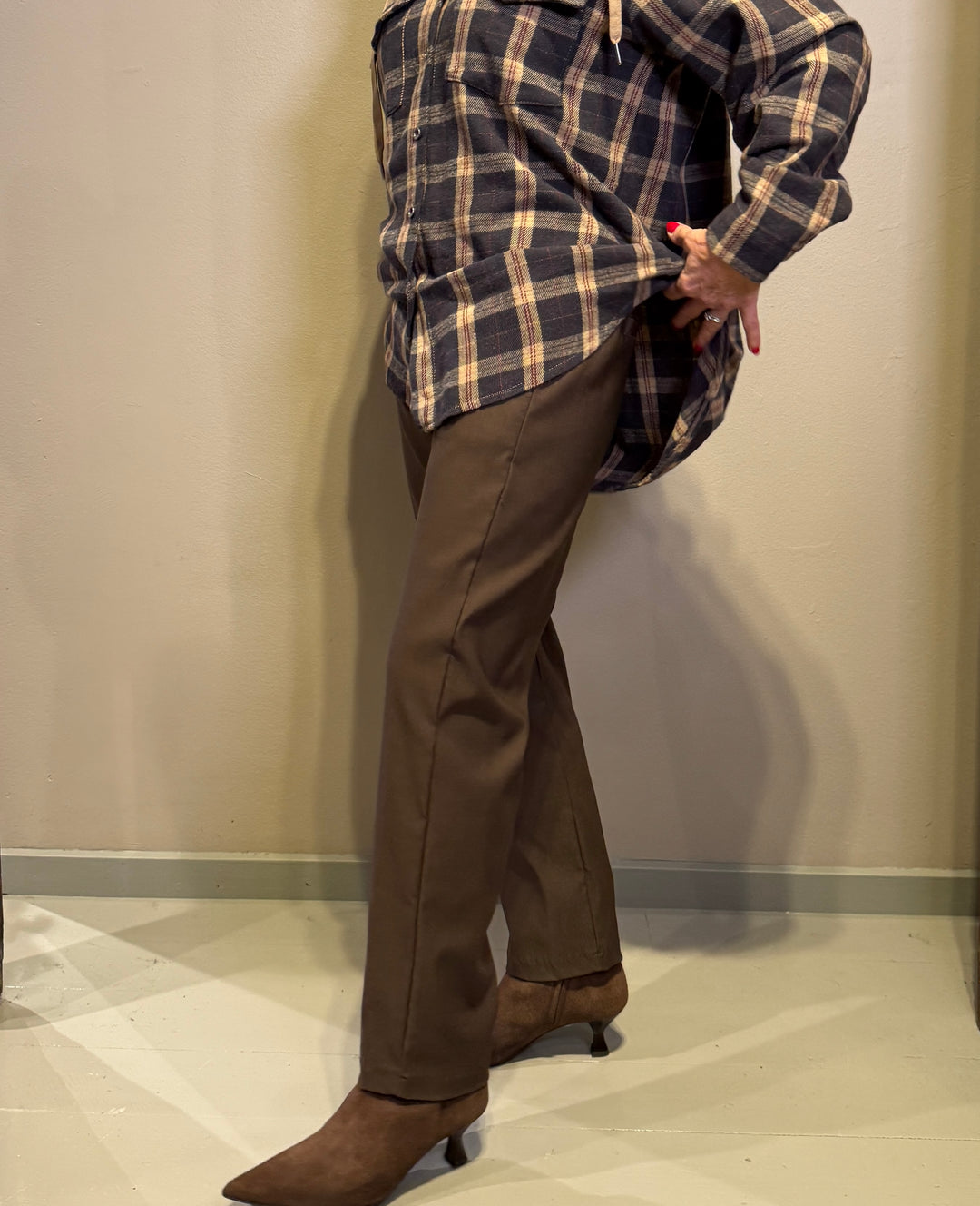Marta - Uma Trousers - Moro