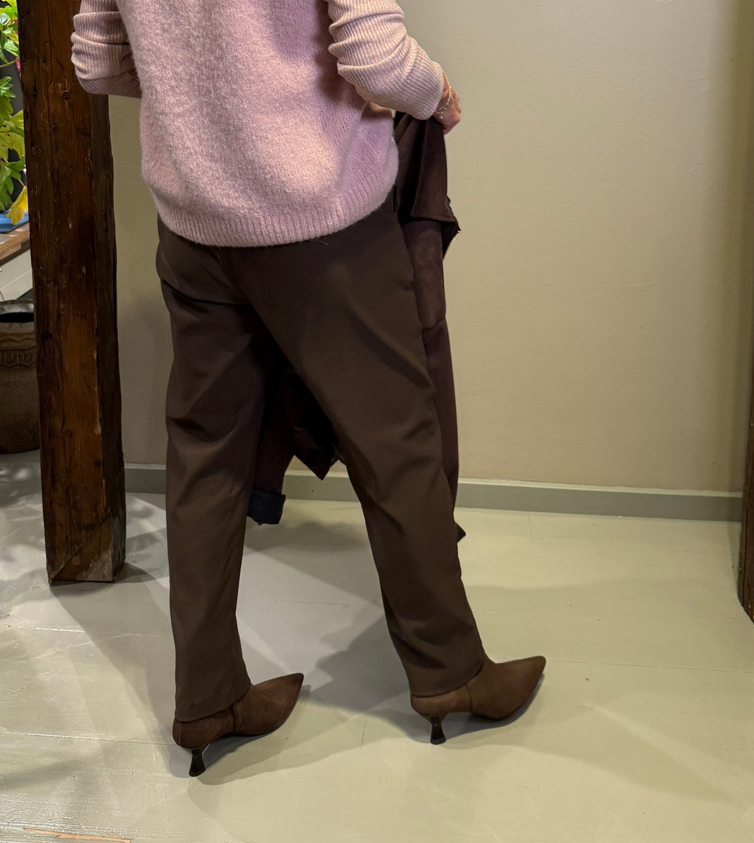Marta - Uma Trousers - Moro