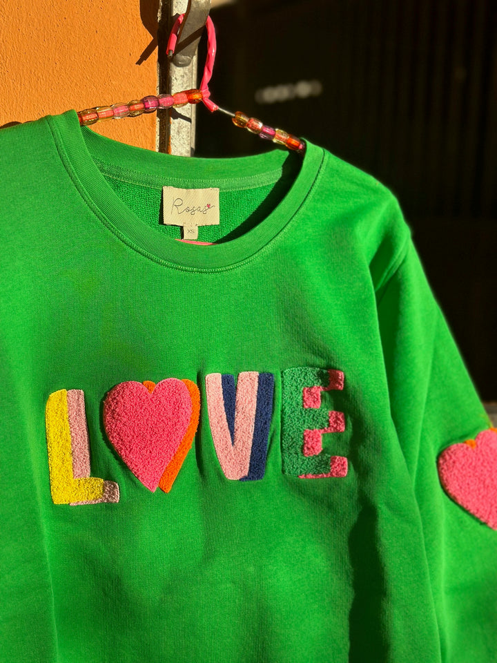 Lulu´s Love - Sweatshirt Peace - Double Grass