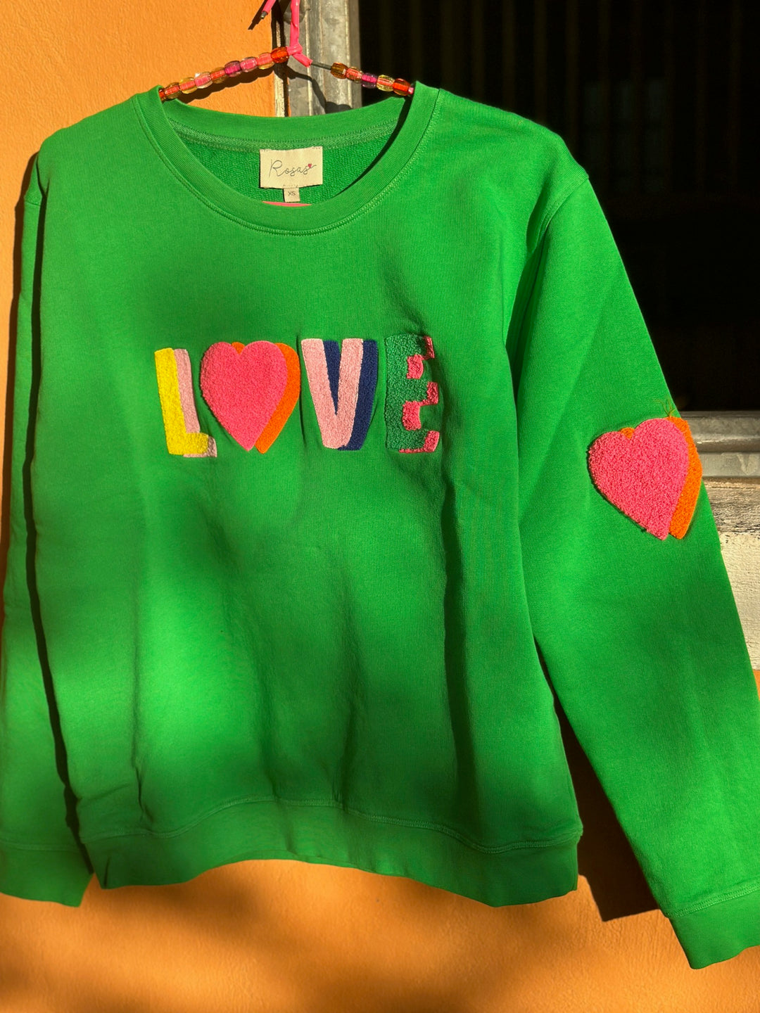 Lulu´s Love - Sweatshirt Peace - Double Grass