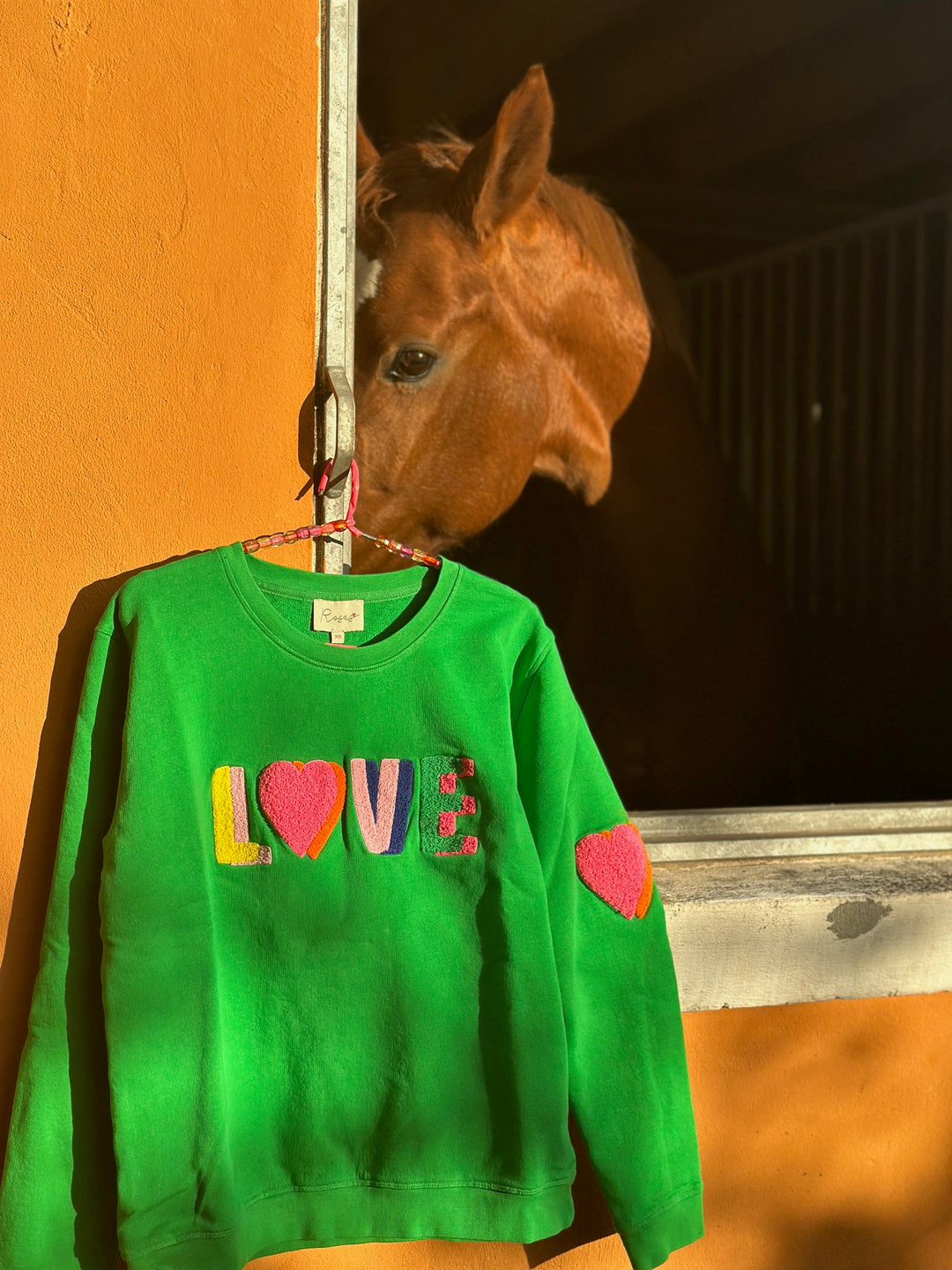 Lulu´s Love - Sweatshirt Peace - Double Grass