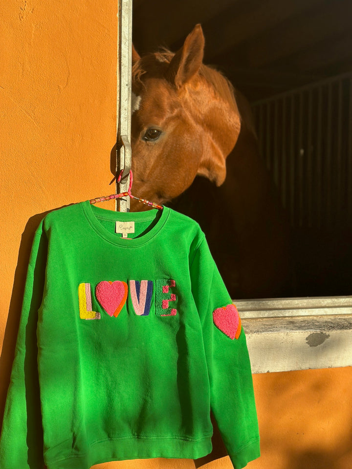 Lulu´s Love - Sweatshirt Peace - Double Grass