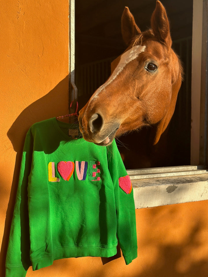 Lulu´s Love - Sweatshirt Peace - Double Grass