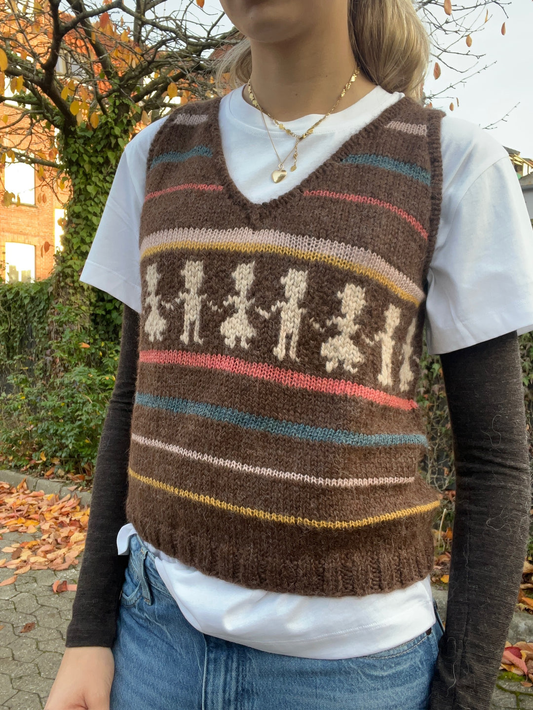 Chola - Bolivia Vest - Brown
