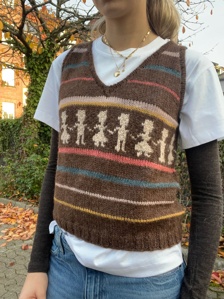 Chola - Bolivia Vest - Brown