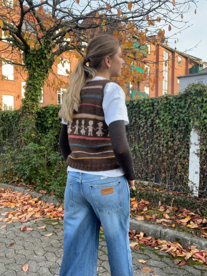 Chola - Bolivia Vest - Brown