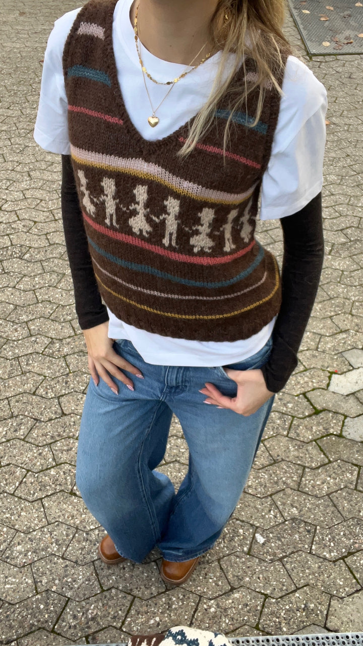 Chola - Bolivia Vest - Brown
