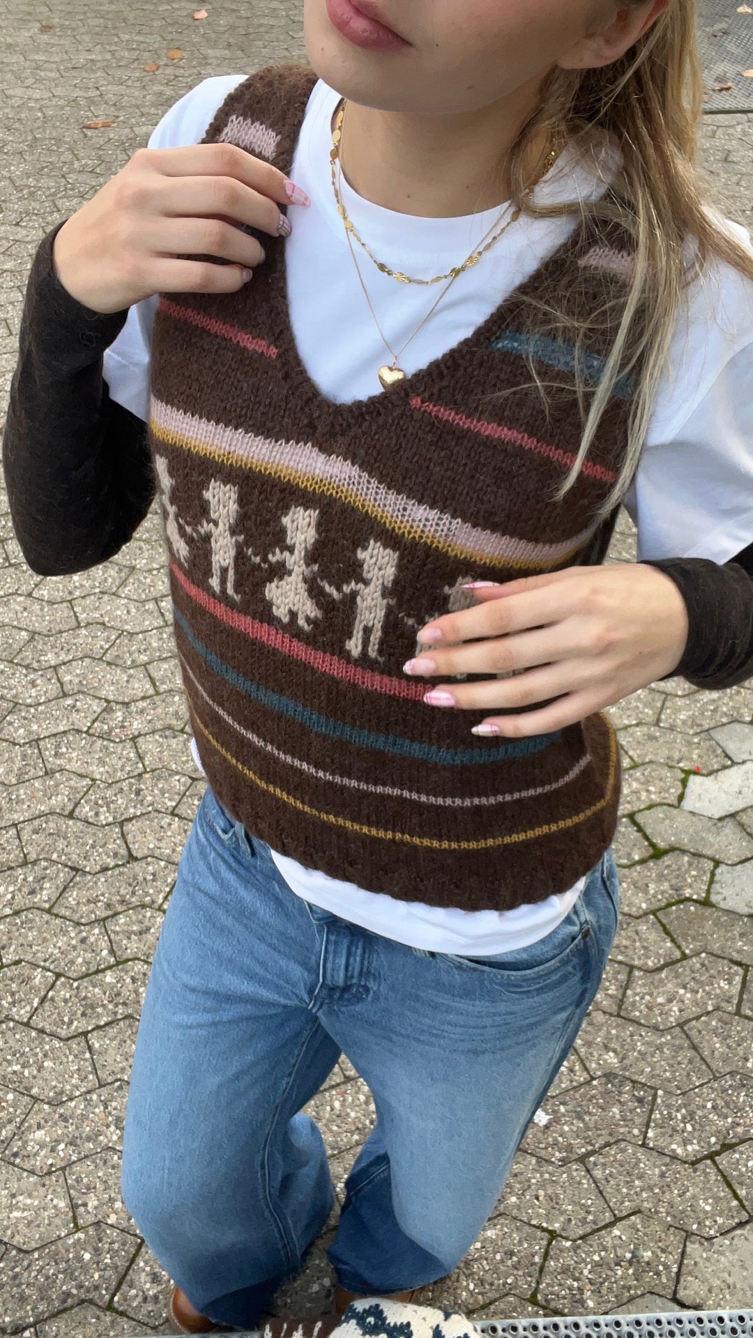 Chola - Bolivia Vest - Brown