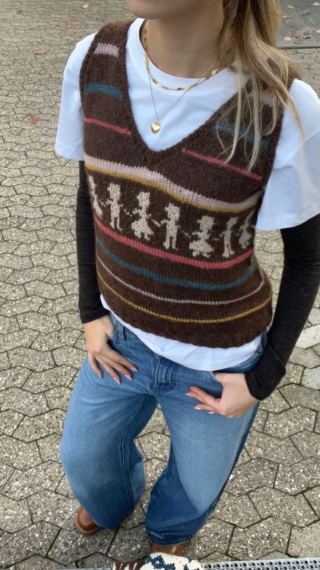Chola - Bolivia Vest - Brown