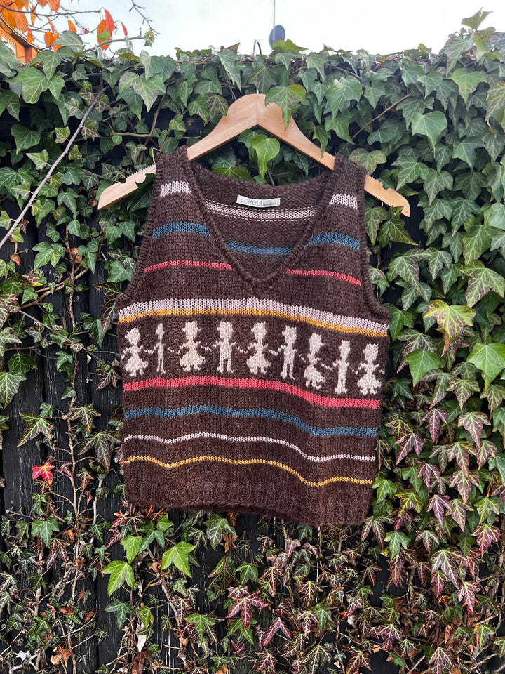 Chola - Bolivia Vest - Brown