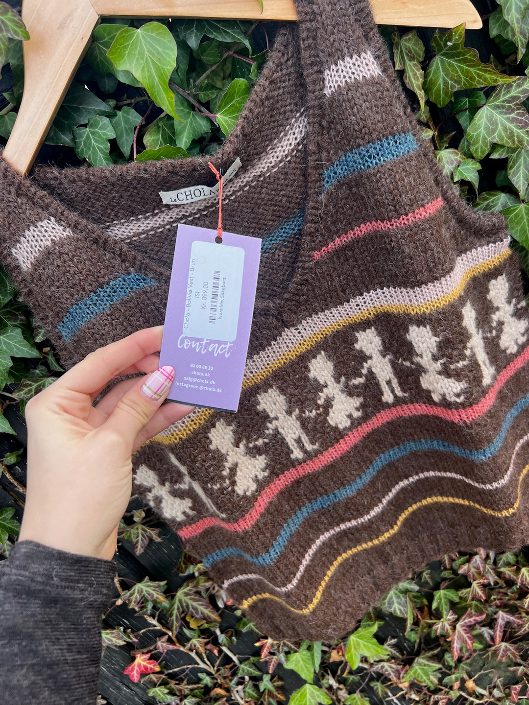 Chola - Bolivia Vest - Brown