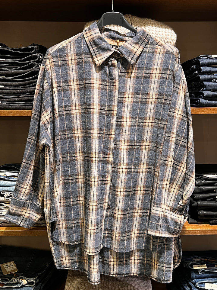 Marta - Orlanda Skjorte - Jeans - Onesize