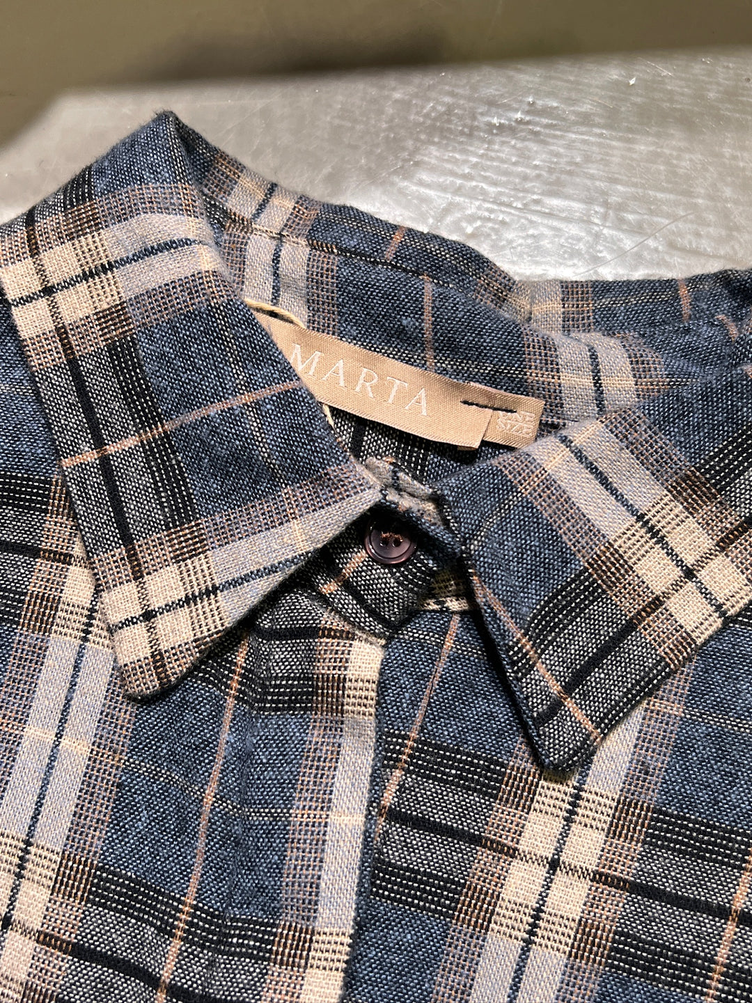 Marta - Orlanda Skjorte - Jeans - Onesize