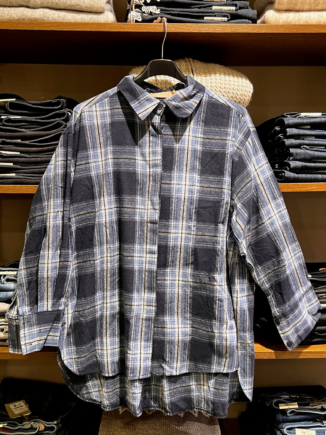 Marta - Orlanda Shirt - Navy - One-size