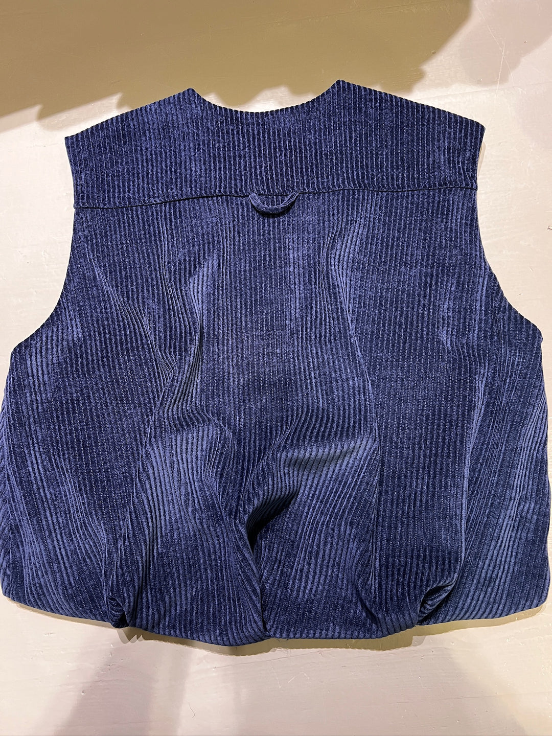 Marta - Freya Vest - Blue Navy