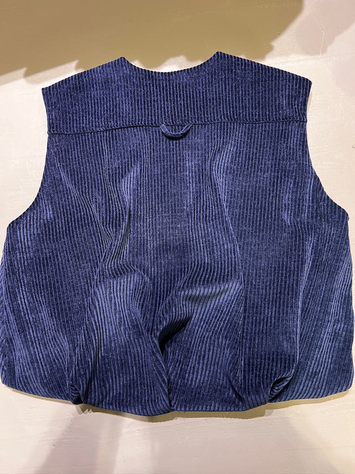 Marta - Freya Vest - Blue Navy