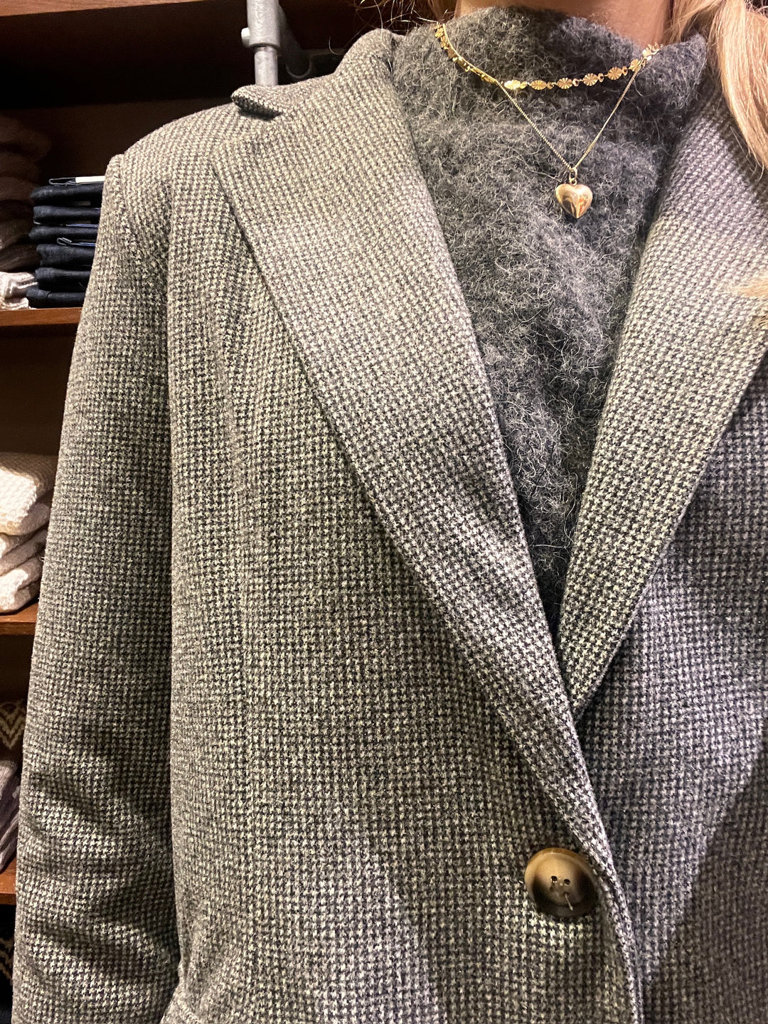 Marta - Fenix Blazer - Grey - One Size