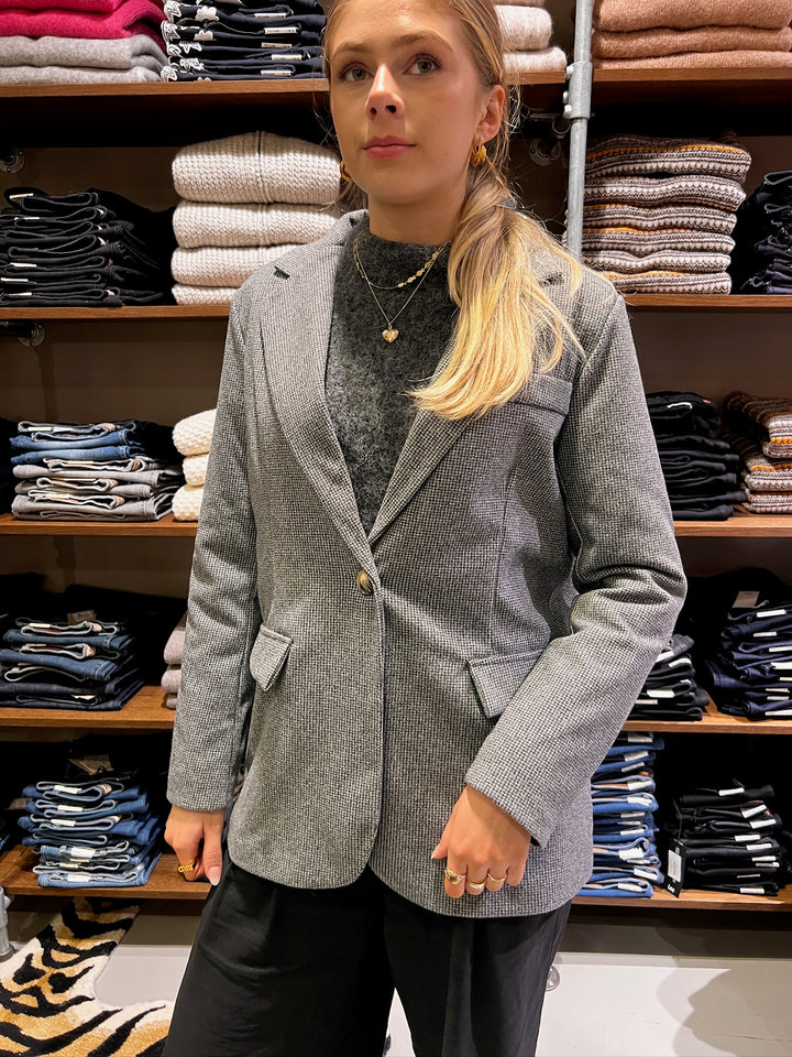 Marta - Fenix Blazer - Grey - One Size
