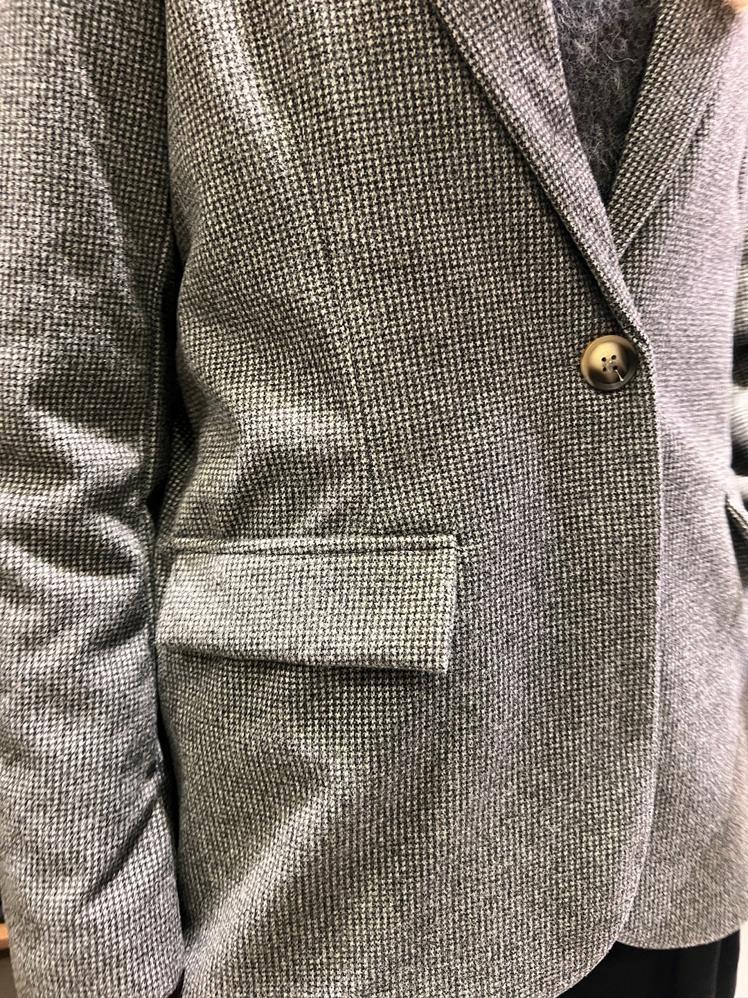 Marta - Fenix Blazer - Grey - One Size